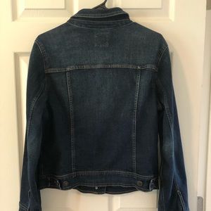 Old Navy jean jacket / some stretch/ size L